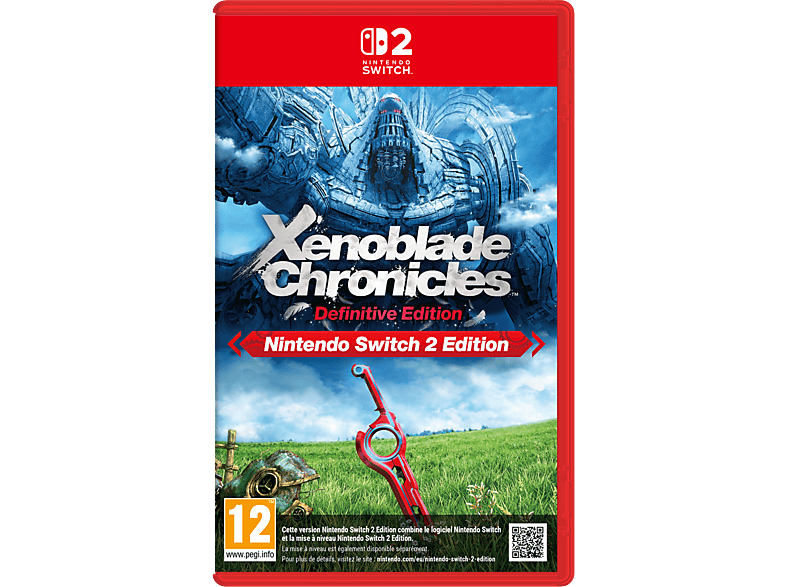 Xenoblade Chronicles: Definitive Edition