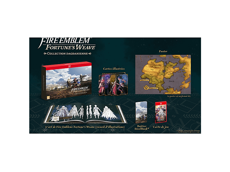 Nintendo Games Fire Emblem: Fortune's Weave - Collector's Edition Switch 2