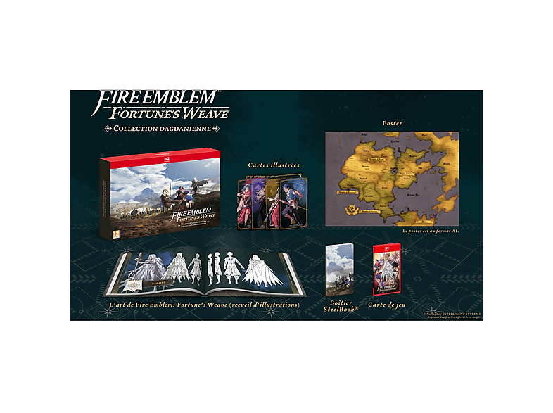 Fire Emblem Fortune's Weave Dagdan Collection