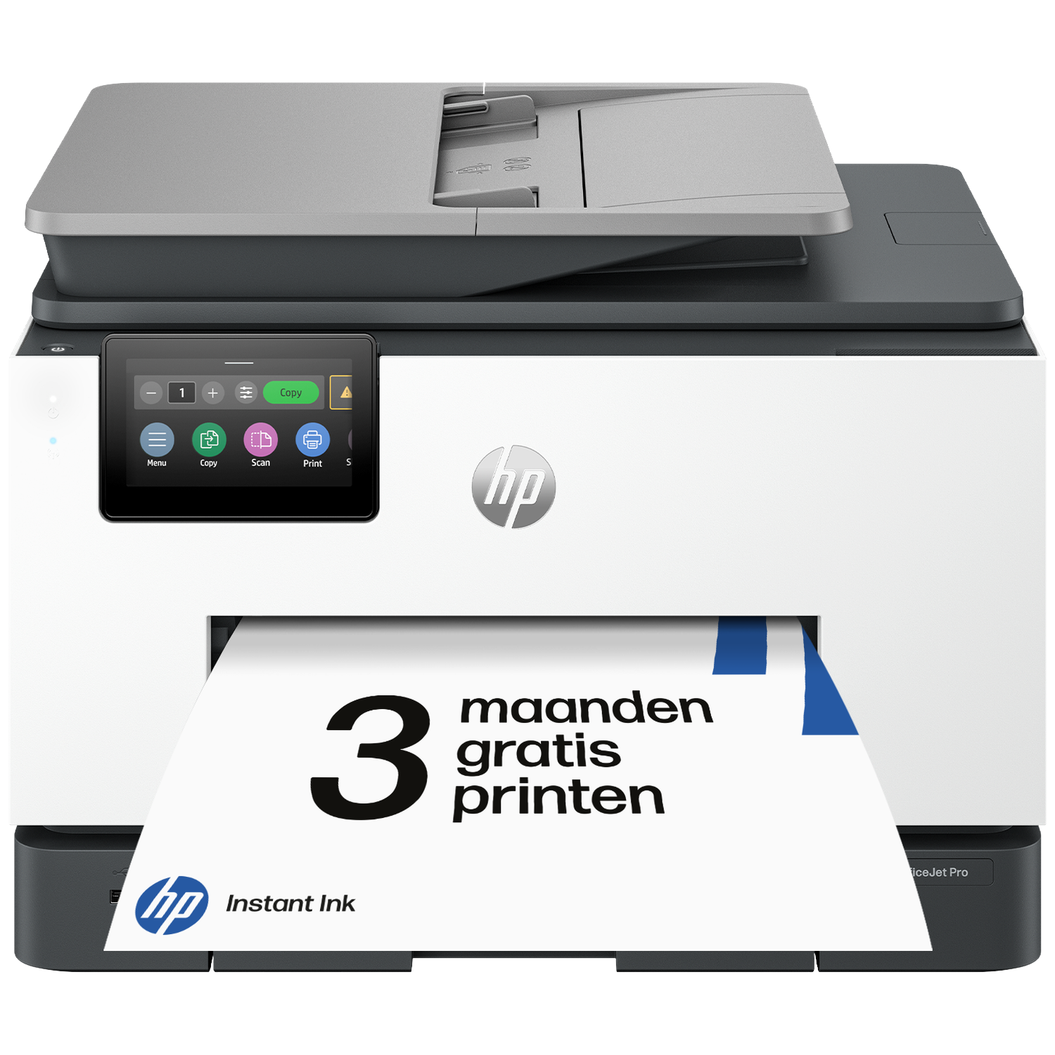 MediaMarkt HP Officejet Pro 9132e - Instant Ink Printen Kopiëren En Scannen Inkt All-in-one-printer aanbieding