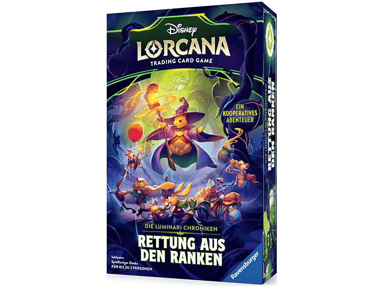Ravensburger Disney Lorcana TCG: Die Luminari Chroniken: Rettung aus den Ranken Brettspiel