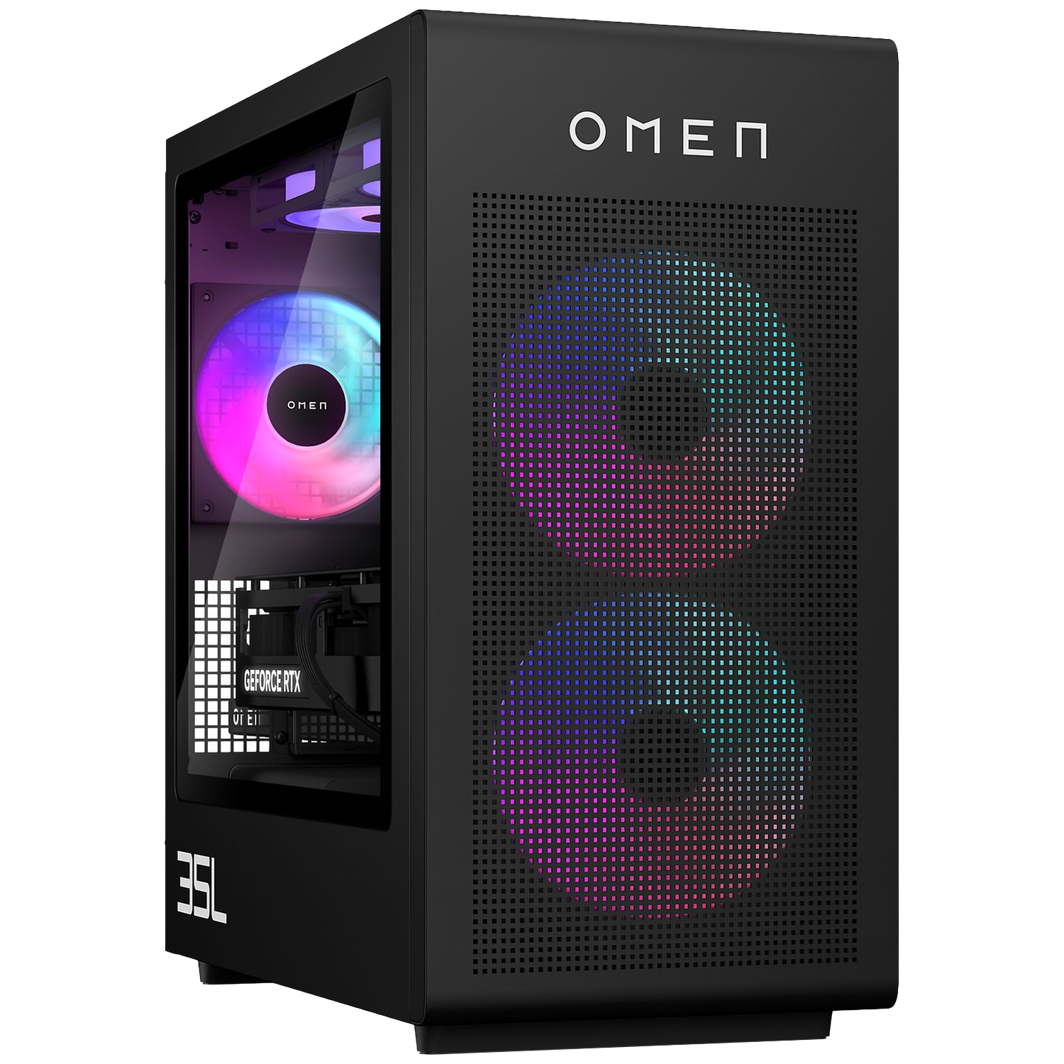 HP Omen 35l Gaming Desktop Gt16-0160nd Intel Core I7-14700f 16 Gb 1 Tb Geforce Rtx™ 5060
