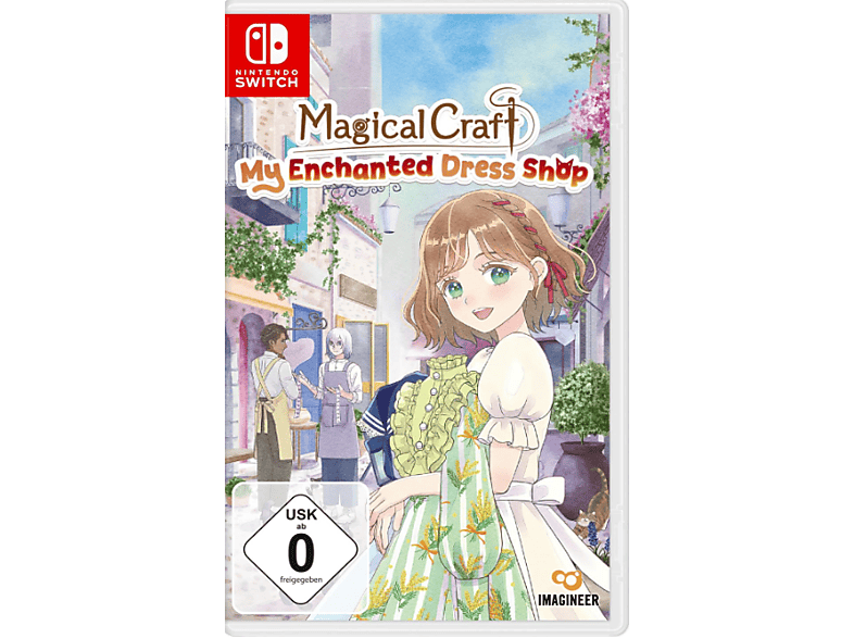 Magical Craft: My Enchanted Dress Shop - Nintendo Switch [Game card]