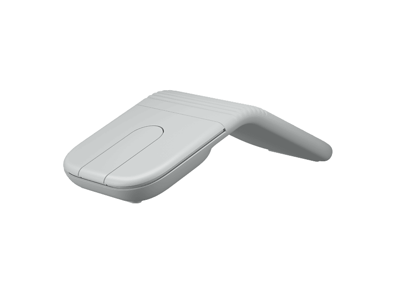 Ratón inalámbrico - Logitech Mobi Fold, Bluetooth-USB, 4000ppp, Multidispositivo, Multisistema, Personalizable, Clic silencioso, Carga rápida, Blanco