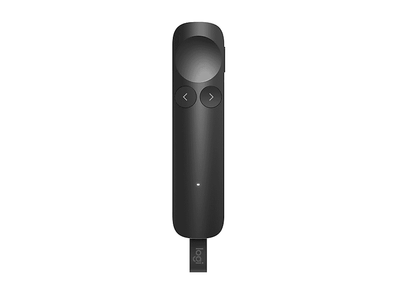 Presentador - Logitech Spotlight 2, Bluetooth-Receptor USB, Personalizable, Retroalimentación Háptica, Láser, Carga rápida, Multiplataforma, Negro