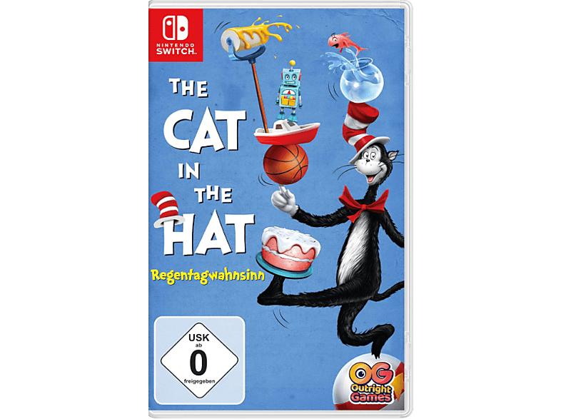 The Cat in the Hat: Regentagwahnsinn - Nintendo Switch [Game card]