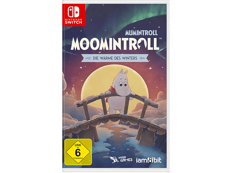 Moomintroll: Die Wärme des Winters - Nintendo Switch [Game card]