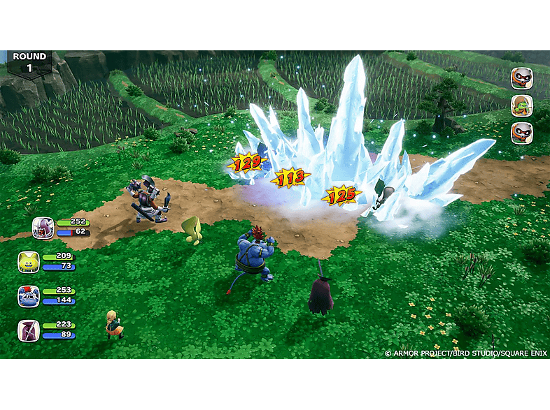 Dragon quest monsters: el reino marchito
