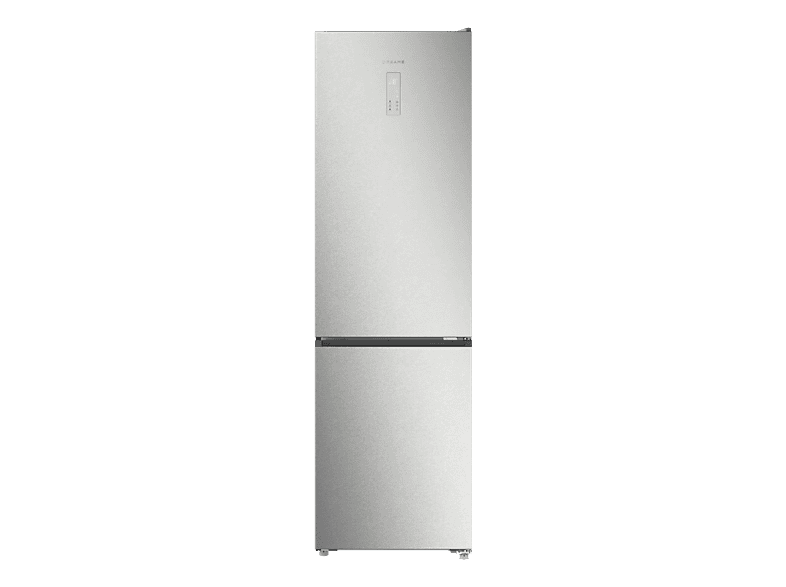 DREAME DRB450WMBCEU MegaPRO Kühl-Gefrierkombination (C, 190 kWh, 2010 mm hoch, Edelstahloptik)