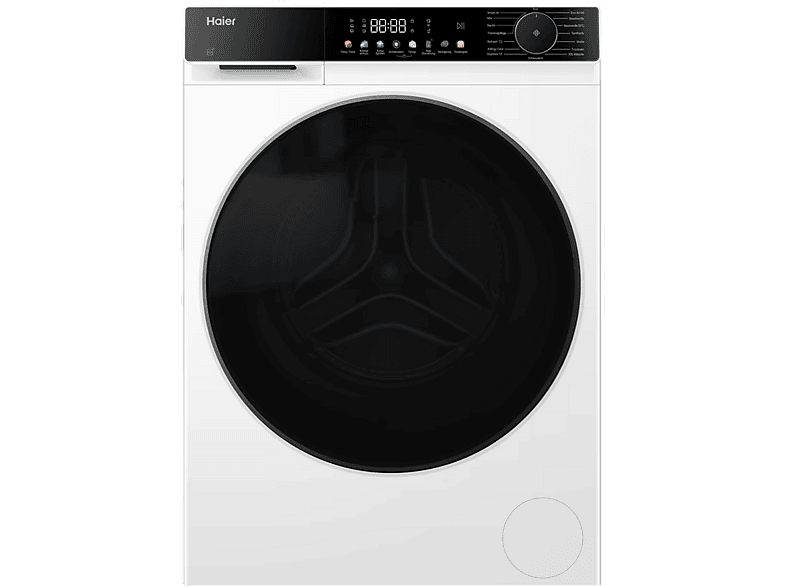 Haier HWD100-BP14657U1 G5 Waschtrockner (10 kg / 6 kg, 1330 U/Min., freistehend, Weiß)