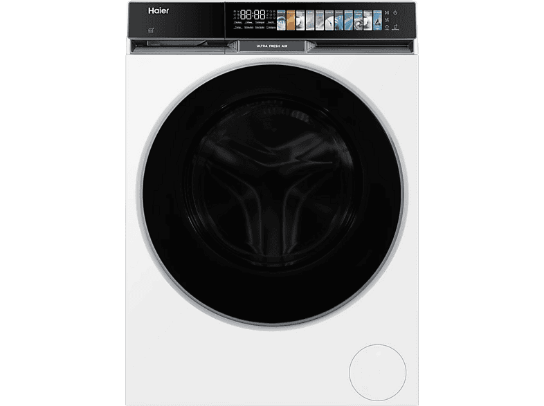 Haier HWD80-BP14687TU1 G9 Waschtrockner (8 kg / 5 kg, 1330 U/Min., freistehend, Weiß)