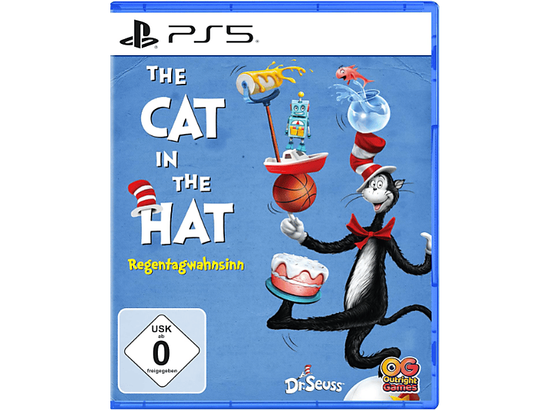 The Cat in the Hat: Regentagwahnsinn - PlayStation 5 [Blu-ray]