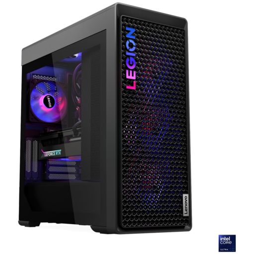 Lenovo Legion Tower 7 34IAS10 Gaming Desktop, Intel Core Ultra 9 285K, 32GB RAM, 1TB SSD, NVIDIA GeForce RTX 5070 Ti