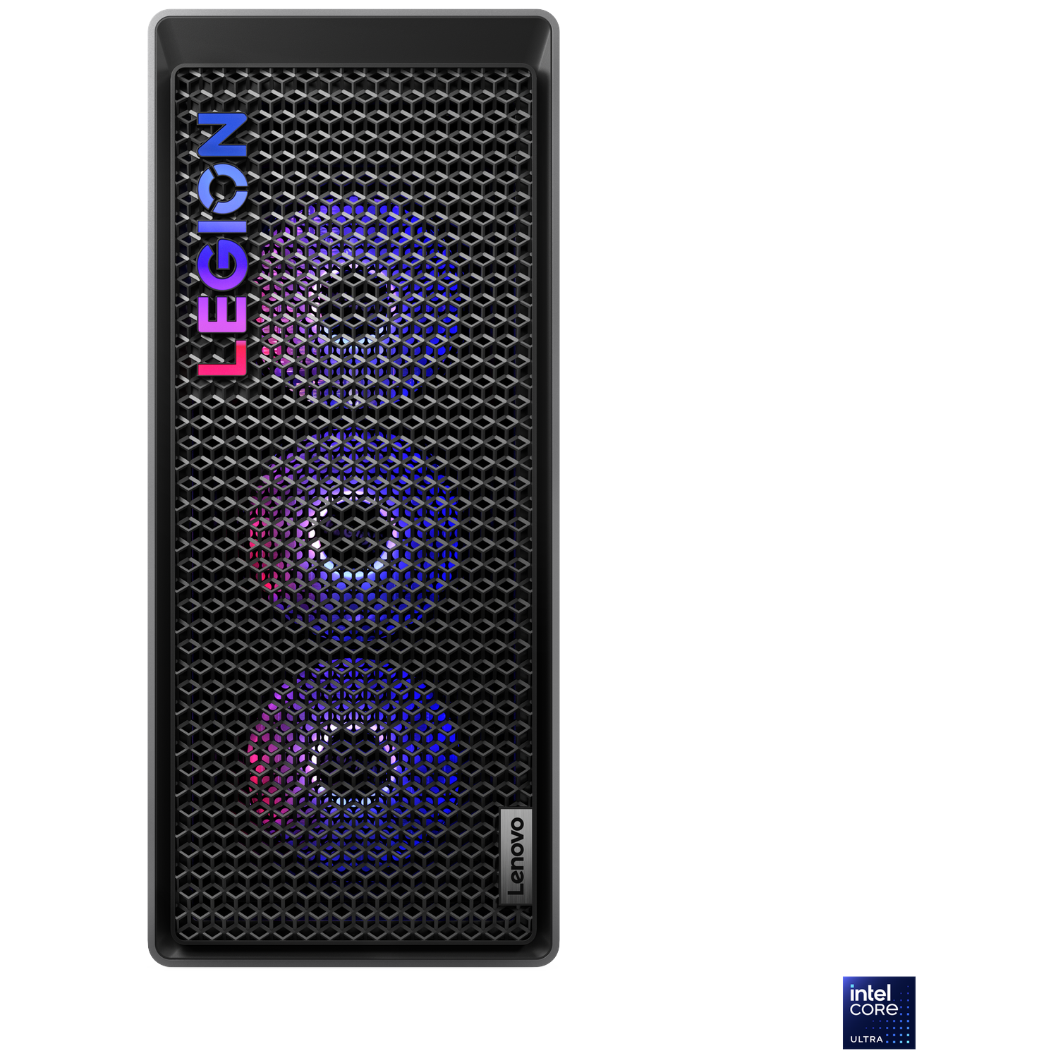 Black gaming PC with 