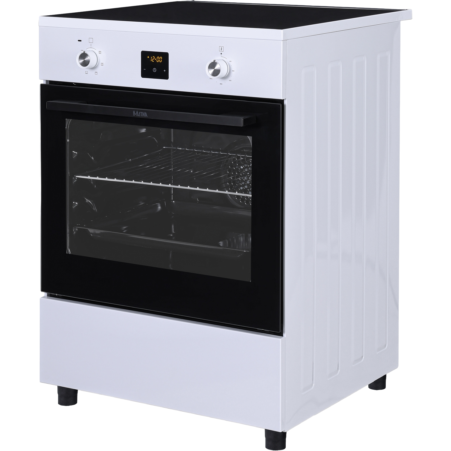 Etna Fi460wit - Inductiefornuis Inductie 2-fasen (perilex) Breedte 59.8 Cm