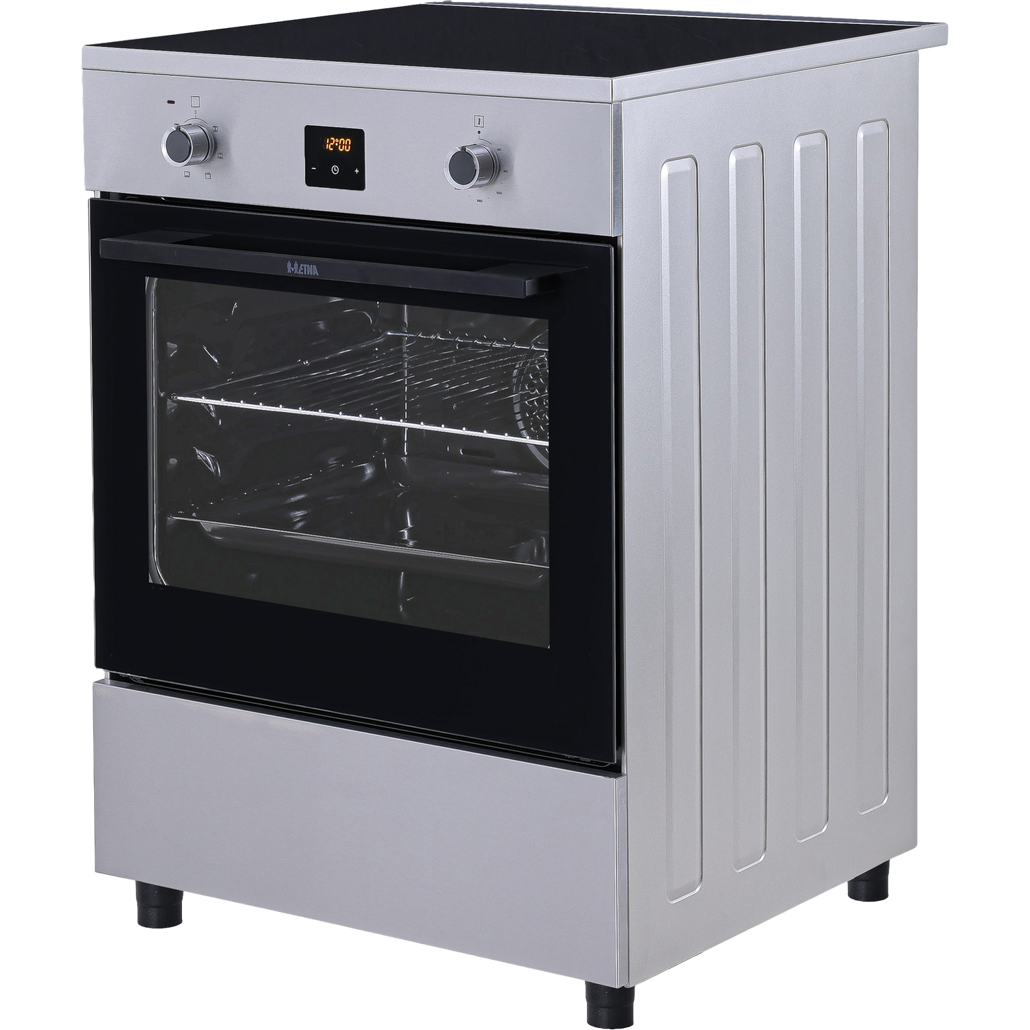 Etna Fi460rvs - Inductiefornuis Inductie 2-fasen (perilex) Breedte 59.8 Cm