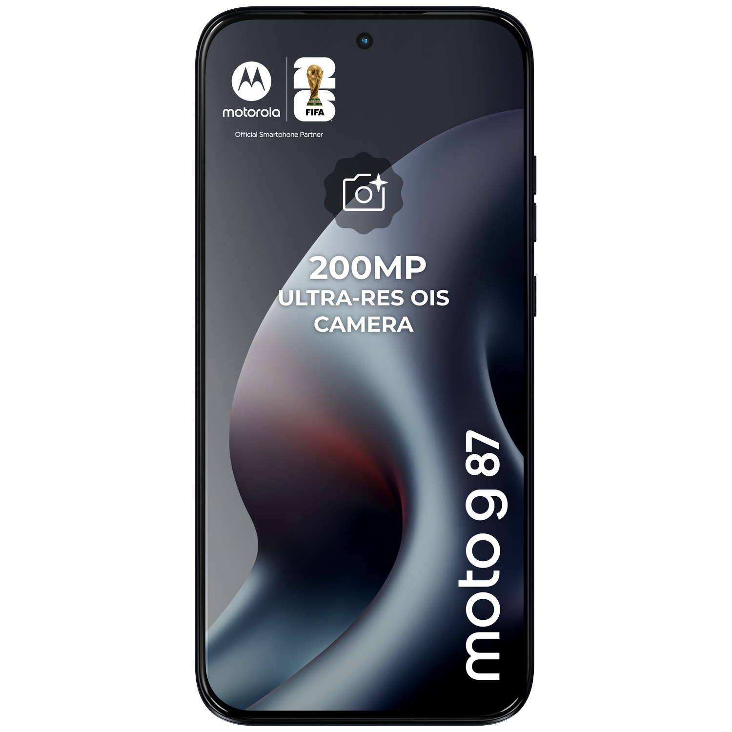 Motorola moto g 87 met 200MP camera, FIFA partner.