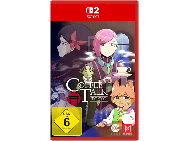 Coffee Talk Tokio - Nintendo Switch 2 [Game card]