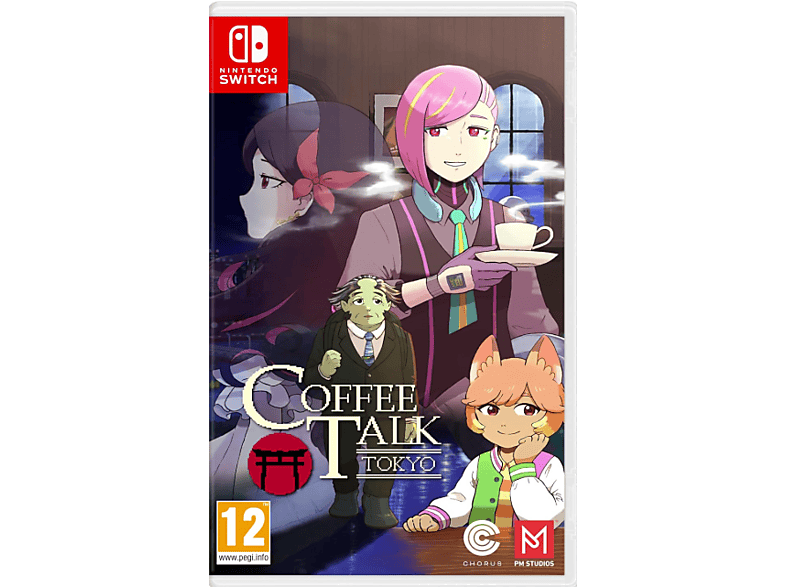 Coffee Talk Tokio - Nintendo Switch [Game card]