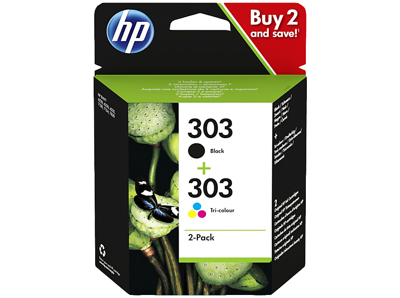 HP 303 Cartouche d'encre Pack Duo