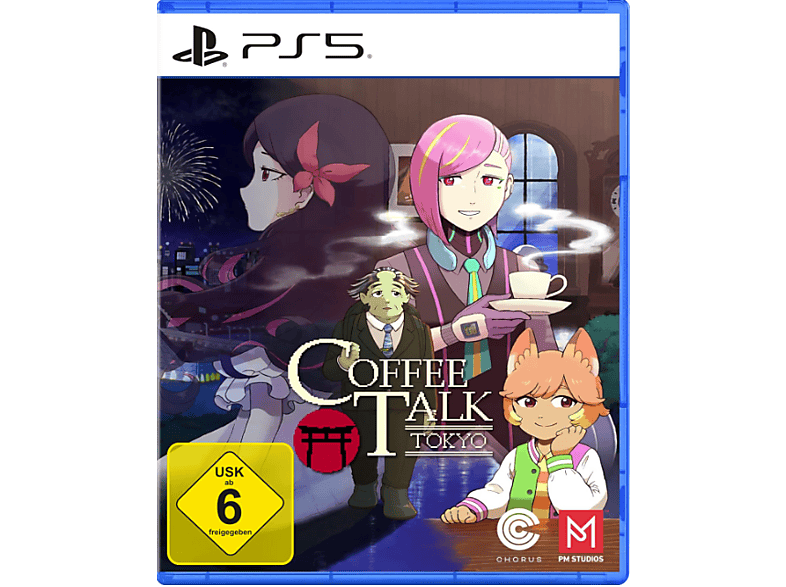 Coffee Talk Tokio - PlayStation 5 [Blu-ray]