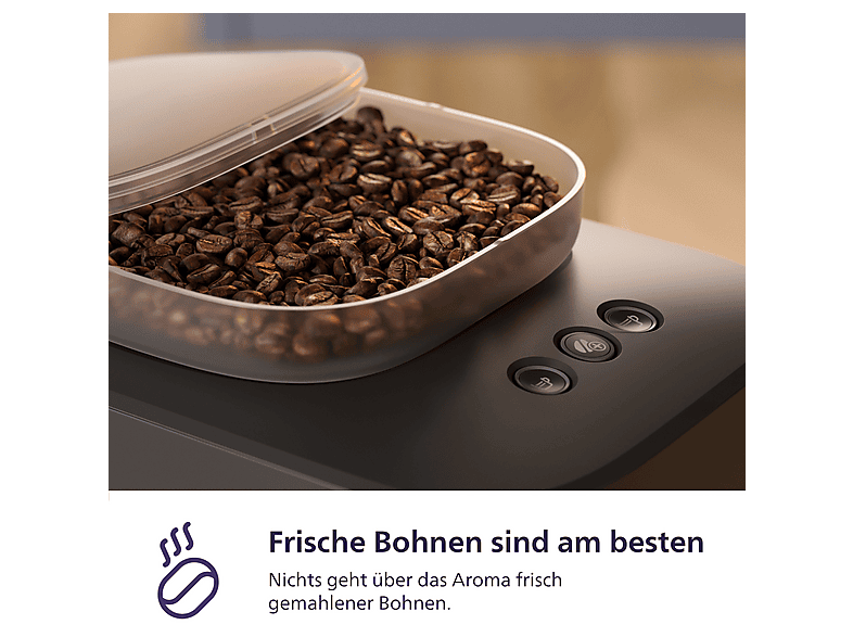 Philips bar 305/60 Baristina Espressomaschine (Schwarz-Grau, 1550 Watt, 16 bar) — Foto 5 von 5