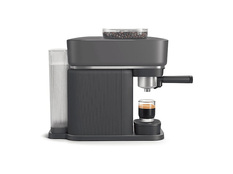 Philips bar 305/60 Baristina Espressomaschine (Schwarz-Grau, 1550 Watt, 16 bar) — Foto 2 von 5