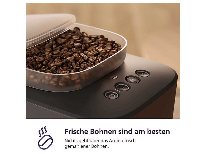 Philips bar400/60 Baristina Latte Espressomaschine (Grau, Keramik, 16 bar) — Foto 4 von 5