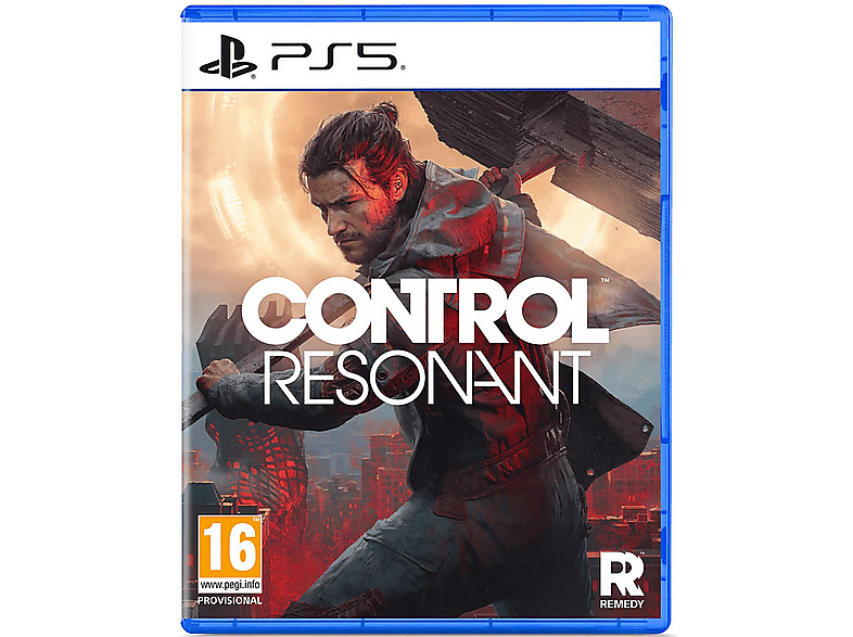 Control Resonant - PlayStation 5 [Blu-ray]