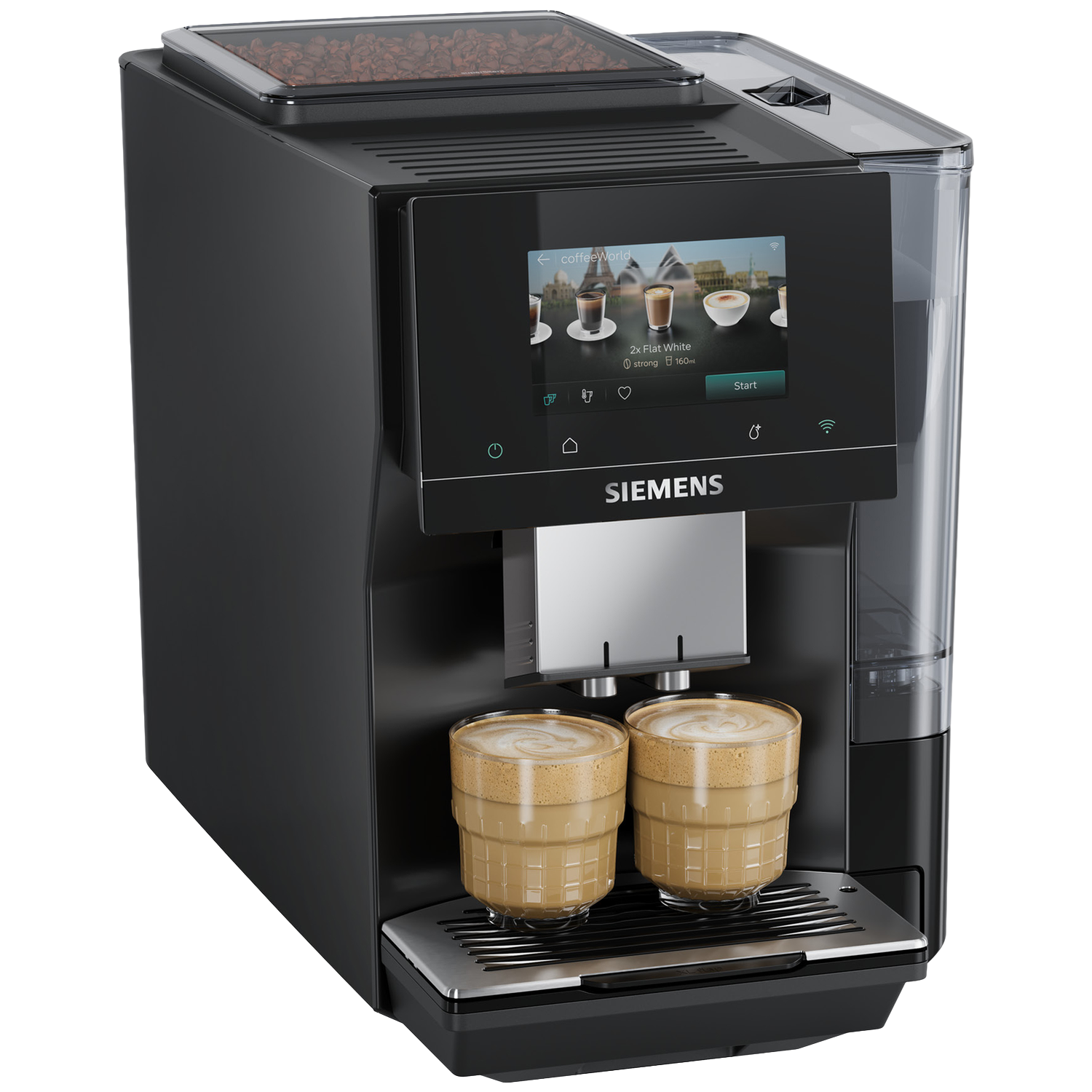 SIEMENS EQ700 iAroma TP723E09 - Volautomatische espressomachine - Zwart