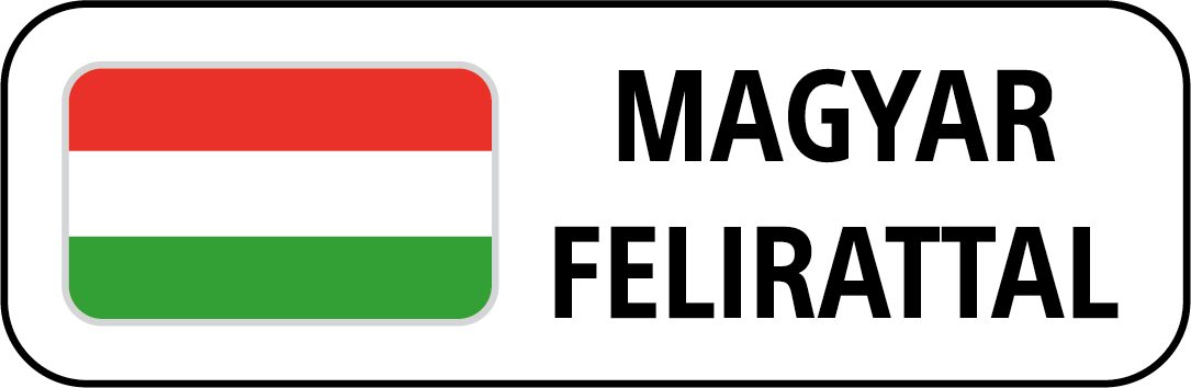 Magyar zászló MAGYAR FELIRATTAL szöveggel