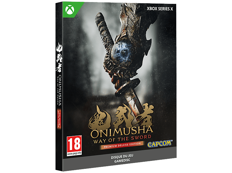 Onimusha: Way Of The Sword Premium Deluxe Edition (Xbox Series X)