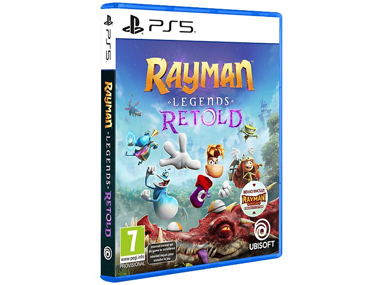 Rayman Legends Retold (PS5)