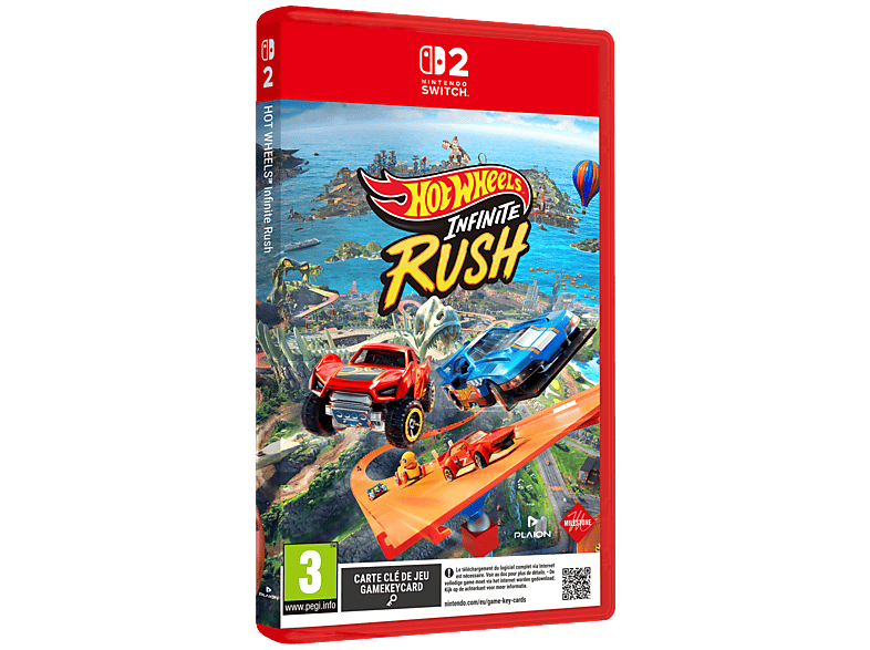 Hot Wheels Infinite Rush