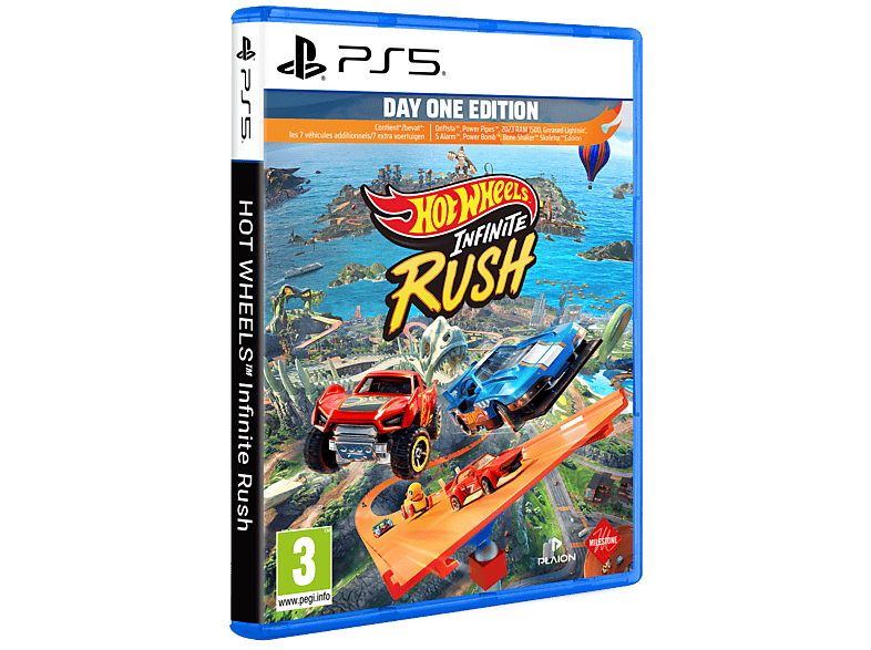 Hot Wheels Infinite Rush Day One Edition (PS5)