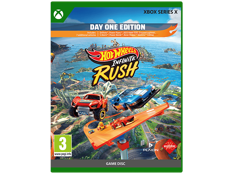 Hot Wheels Infinite Rush Day One Edition (Xbox Series X)