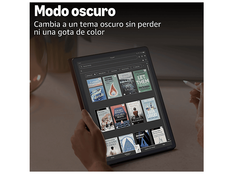 EBook - Amazon Kindle Scribe Colorsoft (2026), 11 ", Lápiz digital, 64GB, IA para tus notas, Sensación de Papel, Luz Frontal, Graphite