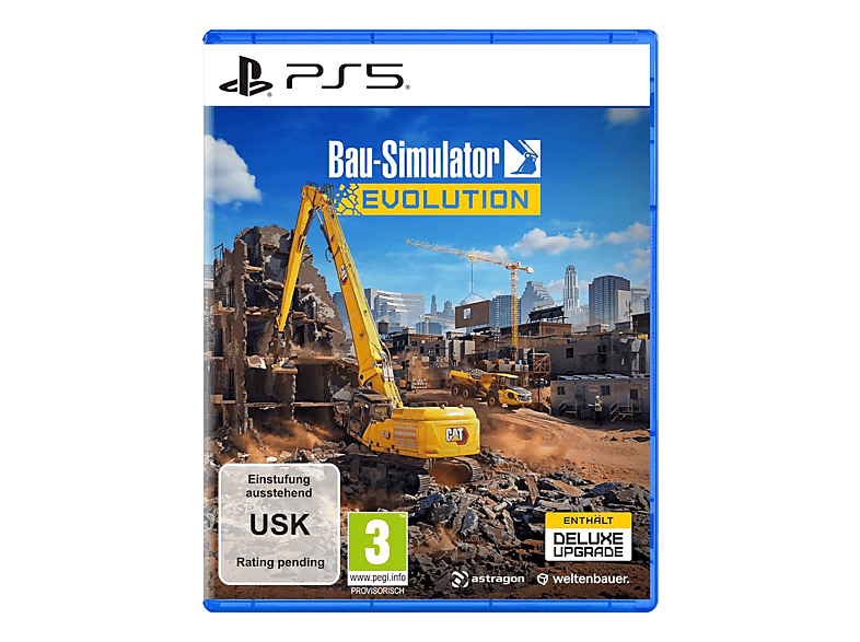 Bau-Simulator: Evolution (inkl. Deluxe Upgrade) - PlayStation 5 [Deutsch]