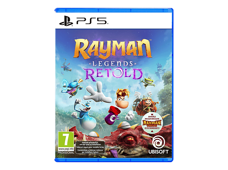 Rayman Legends Retold - PlayStation 5 [Deutsch, Französisch, Italienisch]