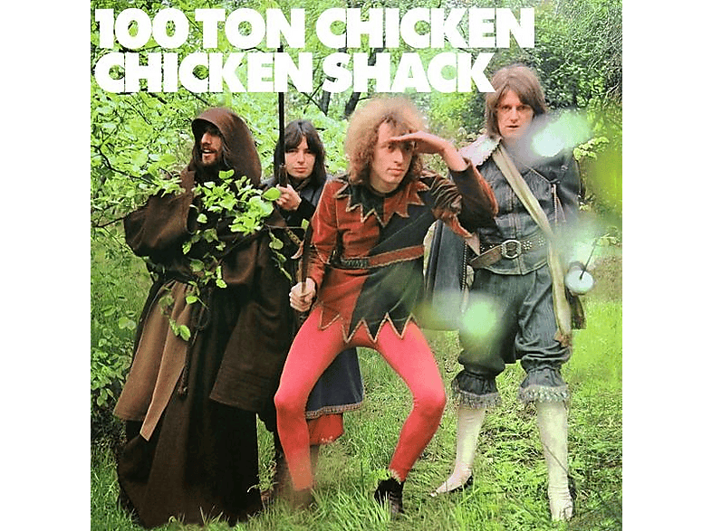 Chicken Shack - 100 Ton Chicken - (Vinyl)