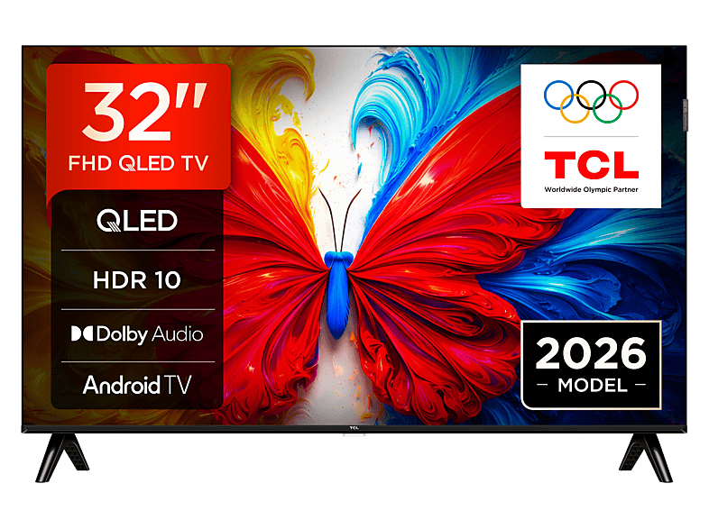 TCL 32S5L 32" QLED Full HD Android TV DVB-T2