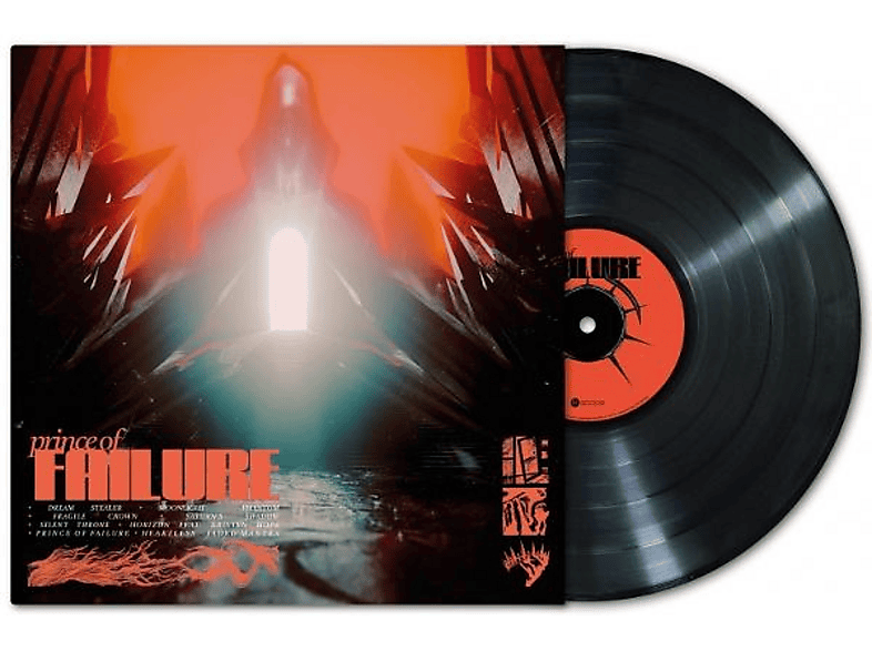 Prince Of Failure - Prince Of Failure (Black Vinyl) - (Vinyl)