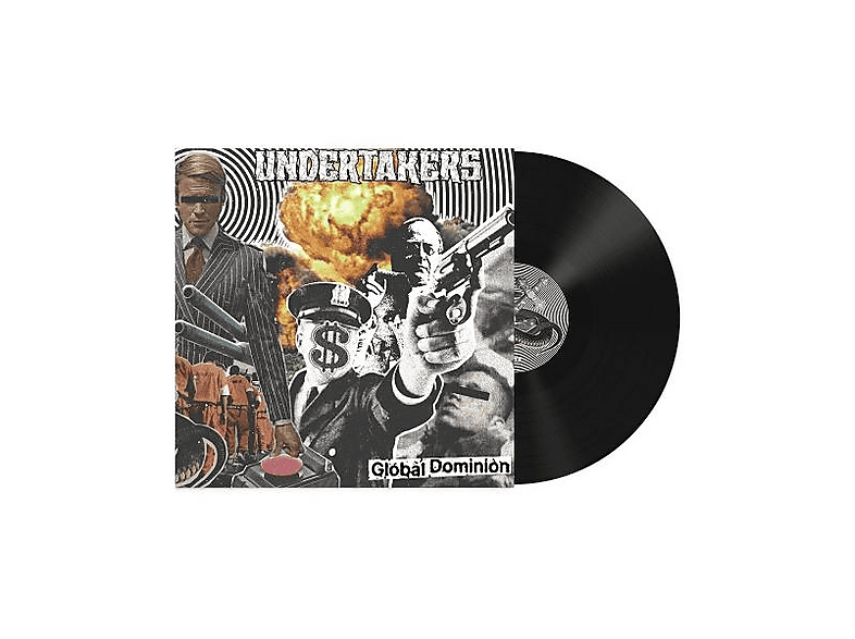 The Undertakers - Global Dominion - (Vinyl)