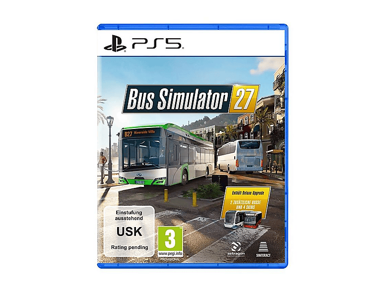 Bus Simulator 27 (inkl. Deluxe Upgrade) - PlayStation 5 [Blu-ray]