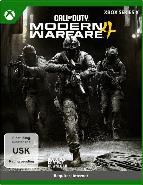 Drei Soldaten in Kampfausrüstung rennen nach vorne. Call of Duty Modern Warfare Cover.