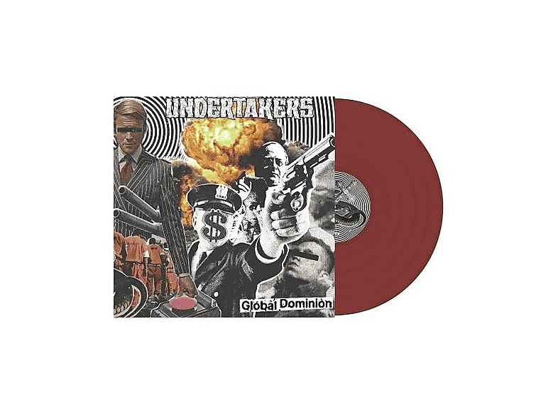 The Undertakers - Global Dominion (LTD. Rusty Red Vinyl) - (Vinyl)
