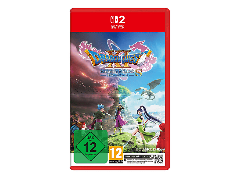 Dragon Quest XI S - Streiter des Schicksals (Definitive Edition) [Game key card]