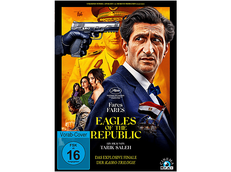 Eagles of the Republic DVD (FSK: 16)