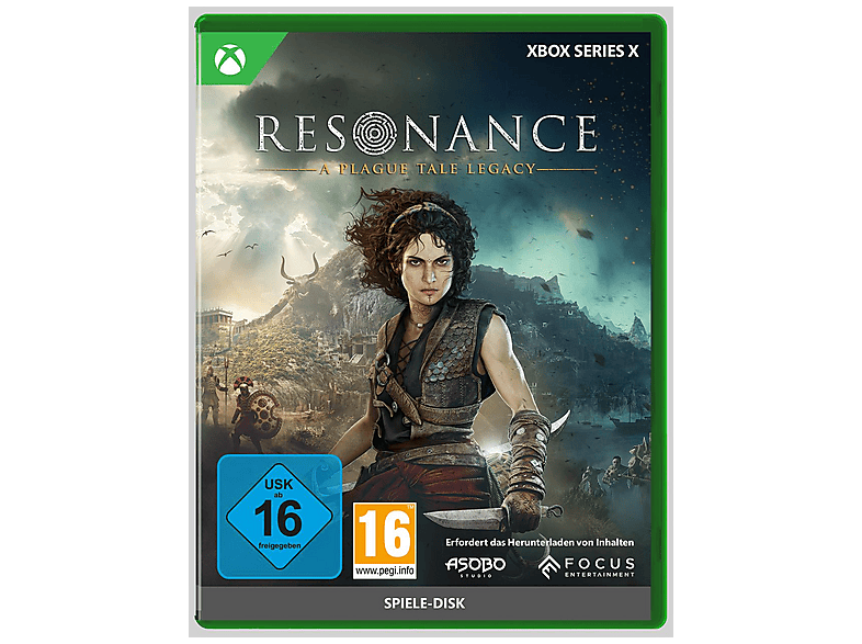 Resonance: A Plague Tale Legacy - XBox Series X [Blu-ray]