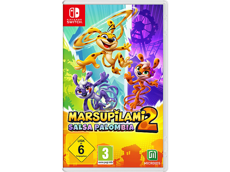 Marsupilami 2 - Salsa Palombia - Nintendo Switch [Game key card]